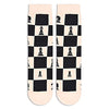 Novelty Chess Socks for Men Women who Love to Chess, Funny Gifts for Chess Lovers, Chess Players Gifts, Unisex Chess Themed Socks, Silly Socks, Fun Socks