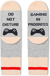 Funny Gaming Gifts Gamer Gifts, Novelty Gamer Socks For Women, Gaming Socks Video Game Socks for Game Lovers, Gaming Gifts for Her