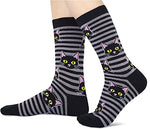 Funny Cat Gifts for Women,Gifts for Her,Cat Lovers Gift,Cute Cat Mum Gifts Cat Socks