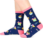 13th Birthday Gift for Girls , Gifts for 13 Year Old Girl, 13th Birthday Gifts Funny Fun Crazy Socks for Girls