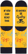 Bicycle Socks Men Cycling Socks Mountain Bike Socks Biking Socks, Cycling Gifts For Men Biker Gifts Mountain Biking Gifts Bicycle Gifts Bicyclists Gifts