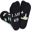 70th Birthday Gift for Him and Her, Unique Presents for 70-Year-Old Men Women, Funny Birthday Idea for Unisex Adult Crazy Silly 70th Birthday Socks