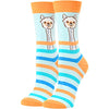 Crazy Womens Llama Socks Gift Ideas for Her Valentines Gifts Llama Gifts for Llama Lovers