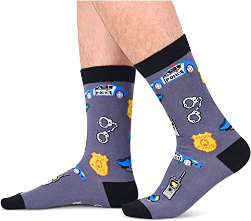 Cop Socks Police Dad Gifts, Unisex Cops Socks, Policeman Gifts for Him or Her, G ...