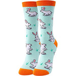 Funny Bunny Gifts for Women Gifts for Easter Bunny Lovers Gift Cute Sock Gifts Bunny Socks, Gift For Her, Gift For Mom