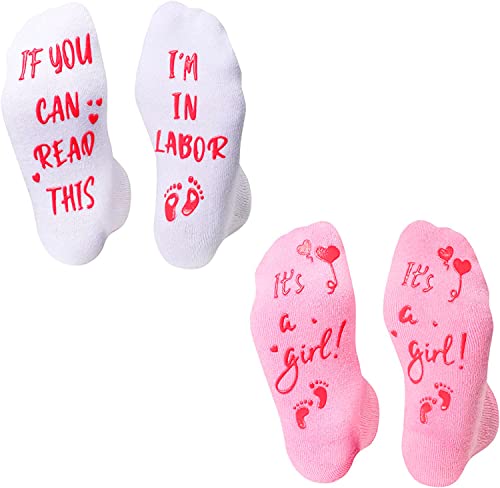 Gifts for Pregnant Women, Mom Socks, Expecting Mom Gifts, Maternity Gifts, Pregnancy Gifts for New Moms, Hospital Socks for Labor and Delivery, Labor Socks