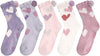 Fuzzy Anti-Slip Socks for Women Girls, Cozy Slipper Socks with Grippers, Functional Slipper Socks, Cozy Gifts For Women, Gifts for Her