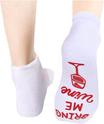 Wine Gift for Men Women Novelty Wine Socks Ideal Gifts for Wine Lovers Presents for Drinkers