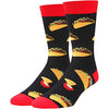Men's Funny Crazy Taco Socks Gifts for Taco Lovers