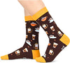 Coffee Lovers Gifts Novelty Sock for Men Funny Socks Coffee Gifts Cool Socks Funny Saying If You Can Read This