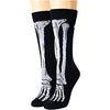 Spooky Gifts, Silly Halloween Gifts for Kids Girls, Bone Socks, X-Ray Socks, Funny Knee High Halloween Socks for Kids Girls 4-7 Years, Skeleton Gifts