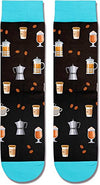 If You Can Read This Bring Me Coffee, Funny Novelty Socks for Men Women, Novelty Unisex Coffee Gifts, Funny Saying Socks