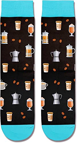 If You Can Read This Bring Me Coffee, Funny Novelty Socks for Men Women, Novelty Unisex Coffee Gifts, Funny Saying Socks