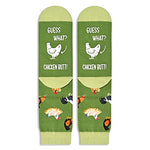 Gifts for Chicken Enthusiasts Novelty Chicken Gifts for Him and Her Funny Chicken Socks for Men and Women