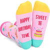 Crazy Silly Funny Socks for Kids, Top Best Cool Presents Gifts for 16 Year Old Girls, 16 Year Old 16 Yr Old Girl Gift Ideas