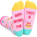 Crazy Silly Funny Socks for Kids, Top Best Cool Presents Gifts for 16 Year Old Girls, 16 Year Old 16 Yr Old Girl Gift Ideas