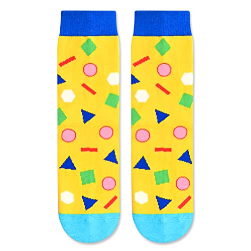 Crazy Silly Socks for Kids Teen Boys, Unique Gifts for Brother from Sister, Brother Birthday Gift, Best Brother Ever Socks, Gifts for 7-10 Years Old