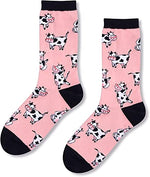Cow Gifts For Women Lovely Animals Socks Gift For Cow Lover Valentine's Birthdays Gift For Her