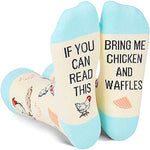 Gender-Neutral Chicken Gifts, Unisex Chicken Socks for Women and Men, Rooster Gifts Farm Animal Socks