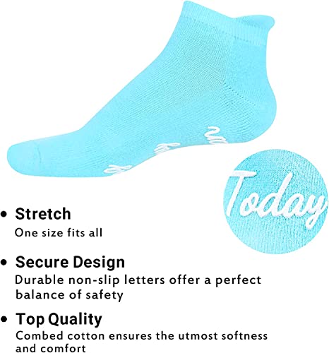 Women's Unique Softest Non-Slip Labor and Delivery Socks for Pregnancy Gifts