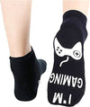 Unisex Gamer Gifts, Funny Gaming Gifts, Gaming Socks for Game Lovers,  Video Game Socks for Men Women, Novelty Gamer Socks, Gaming Gifts