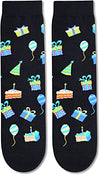 40th Birthday Gift for Him and Her, Unique Presents for 40-Year-Old Men Women, Funny Birthday Idea for Unisex Adult Crazy Silly 40th Birthday Socks