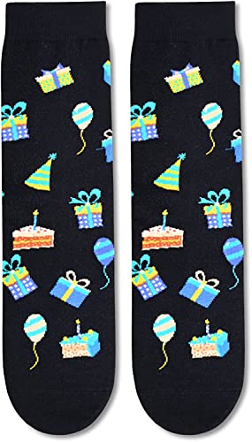 70th Birthday Gift for Him and Her, Unique Presents for 70-Year-Old Men Women, Funny Birthday Idea for Unisex Adult Crazy Silly 70th Birthday Socks