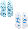 Women's Funny Warm Cozy Pregnancy Socks Gifts For New Mothers-2 Pack