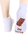 Funny Chocolate Socks for Unisex Adult Who Love Chocolate, Novelty Chocolate Gifts,Men Women Gag Gifts, Gifts for Chocolate Lovers, Funny Sayings If You Can Read This, Bring Me Chocolate Socks