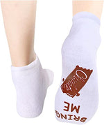 Funny Chocolate Socks for Unisex Adult Who Love Chocolate, Novelty Chocolate Gifts,Men Women Gag Gifts, Gifts for Chocolate Lovers, Funny Sayings If You Can Read This, Bring Me Chocolate Socks