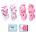 Gifts for Mom, Labor Socks, Pregnancy Gifts for New Moms, Maternity Gifts, Gifts for Pregnant Women, Hospital Socks for Labor and Delivery, Expecting Mom Gifts, Mom Socks