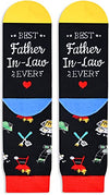 Funny Father's Day Gifts, Father In Law Gifts, Father of the Bride Gifts from Daughter In Law Son In Law from Groom, Father of the Bride Socks