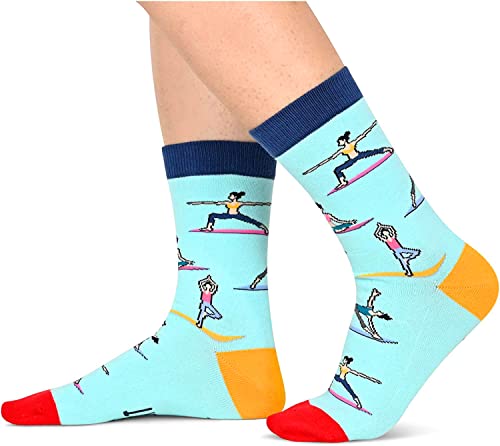 Best Sellers: The most popular items in Women's Yoga Socks