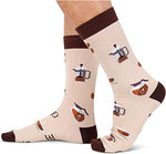 Coffee Gifts for Coffee Lovers Novelty If You Can Read This Bring Me Coffee Socks for Men, Gifts for Drinkers