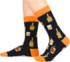 Unisex Bourbon Lover Gift Unique Bourbon Socks Funny Bourbon Gift for Men Women, Ideal Gifts for Bourbon Lovers and Drinkers