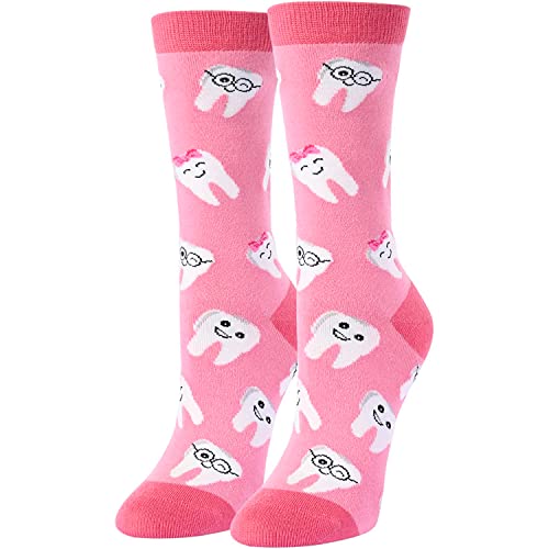 Dental Assistant Gifts, Teeth Gifts, Teeth Socks, Dental Socks for Wom ...