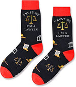 Lawyer Socks For Men Attorney Socks, Lawyer Gifts Law School Gifts Attorney Gifts for Men Law Student Gifts Lawyer Graduation Gifts