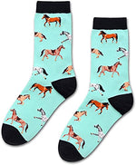 Funny Horse Gifts for Equestrian Women Gifts for Her Horse Lovers Gift Cute Sock Gifts Horse Socks