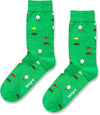 Golf Lover Gift Unique Golf Socks Golf Gift for Men You Love, Ideal Gifts for Golf Lovers Coaches Players Fans