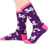 Funny Unicorn Gifts for Women Gifts for Her Unicorn Lovers Gift Cute Sock Gifts Unicorn Socks