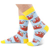 Funny Sloth Gifts for Men, Gifts for Him, Guys Who Love Sloth, Cute Men's Sloth Socks