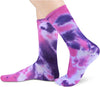 Women's Novelty Tie Dye Socks Colorful Tie Dye Gifts-5 Pack
