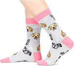 Unique Gifts for Dog Lovers Dog Presents for Women Birthday Christmas Mothers Day Gifts for Her Dog Socks