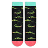 Gender-Neutral Alligator Gifts, Unisex Alligator Socks for Women and Men, Crocodile Gifts Alligator Socks