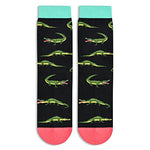 Unisex Crazy Weird Crocodile Socks Gifts for Crocodile Lovers