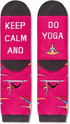 Yoga Socks for Women, Yoga Pose Socks, Yoga Gifts for Women Yoga Gifts for Yoga Instructor, Yoga Teacher Gifts, Gifts for Yoga Lover, Yogi Gifts