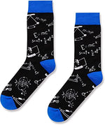Funny Physics Socks for Men, Science Socks, Teacher Appreciation Gifts, College Student Gifts, Physicist Gifts, Scientist Gifts, Novelty Socks Gift for Physics Teacher, Teacher's Day Gifts