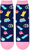 Novelty Running Socks for Women who Love to Run, Funny Running Gifts for Runners, Running Enthusiast Gifts