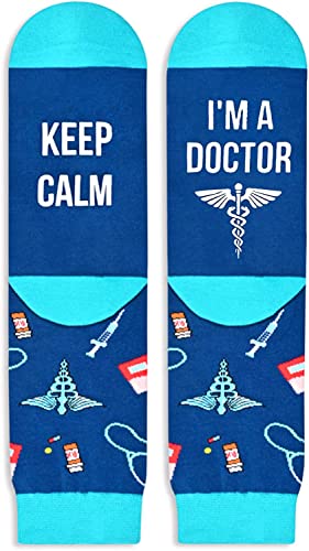 Pharmacy Socks, Dr. Socks, Unisex Doctor Socks, Best Doctor Gifts, Medical Assistant Gifts, Pharmacy Gifts, Pharmacist Gifts, Unique Dr. Gifts