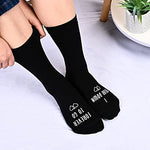 One Year Anniversary Gifts, Best Gifts for Boyfriend or Husband First Anniversary Gift, Men's Anniversary Socks, 1st Wedding Gifts for Him, Unique Funny Dress socks